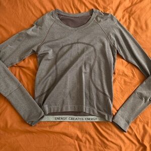 Lululemon Swiftly Tech Long Sleeve Waist Length